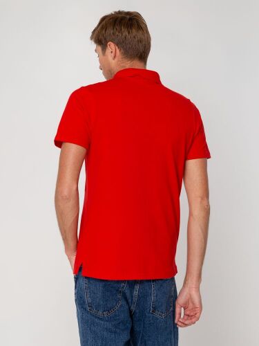 Рубашка поло мужская Virma light, красная, размер M 5