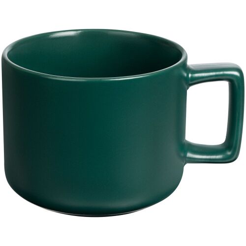 Чашка Jumbo, ver.2, матовая, зеленая 1