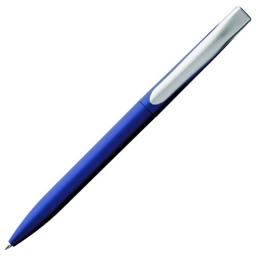 Ручка шариковая Pin Silver, синий металлик 3