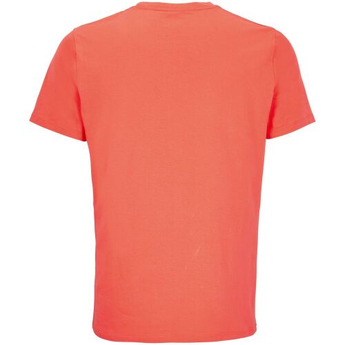 Футболка унисекс Legend, оранжевая (коралловая), размер M 3