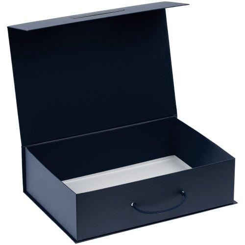 Коробка Case, подарочная, темно-синяя 2