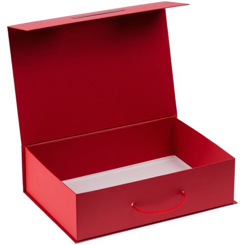Коробка Case, подарочная, красная 2