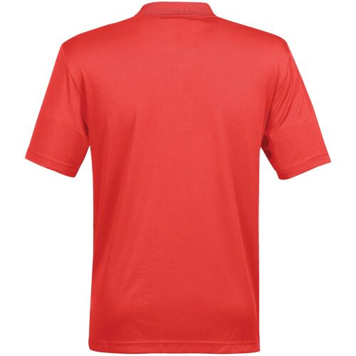 Рубашка поло мужская Eclipse H2X-Dry красная, размер M 10