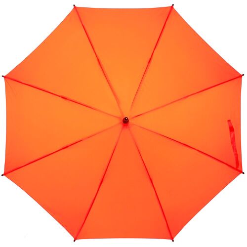 Зонт-трость Standard, оранжевый неон 2