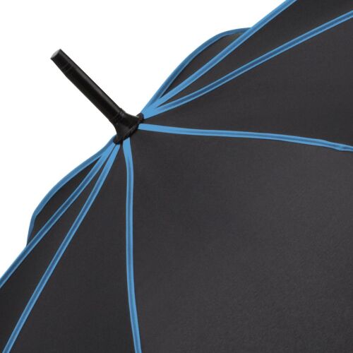 Зонт-трость Seam, голубой 3