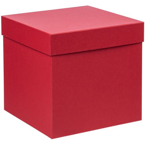 Коробка Cube, L, красная 1