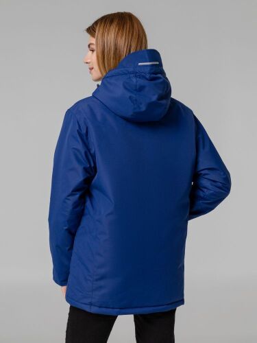 Куртка с подогревом Thermalli Pila, синяя, размер L 4