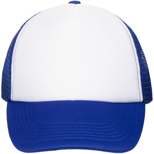 Бейсболка Sunbreaker, ярко-синяя с белым 1