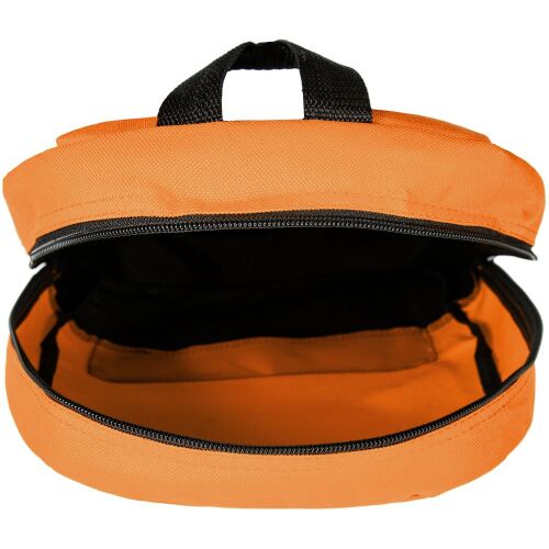 Рюкзак Base Up, черный с оранжевым 5