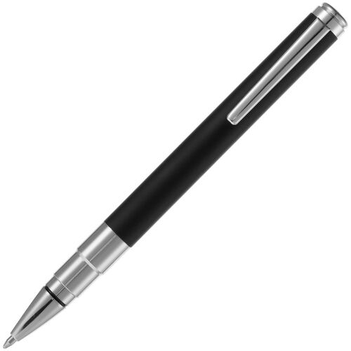Ручка шариковая Kugel Chrome, черная 3