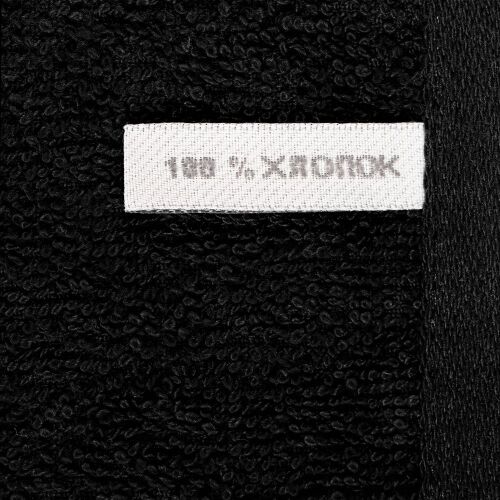 Полотенце Soft Me Light XL, черное 4
