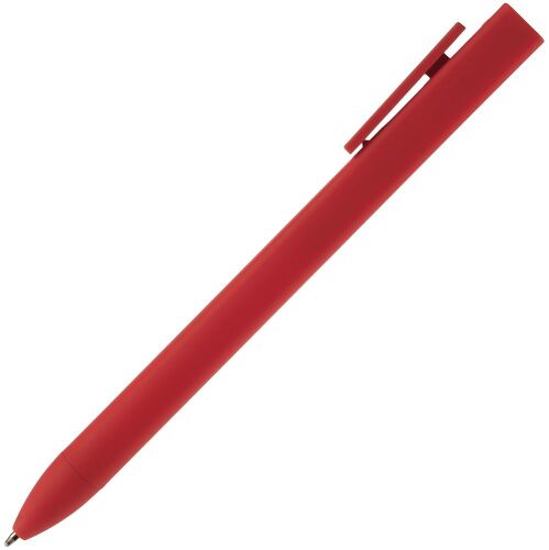 Ручка шариковая Swiper SQ Soft Touch, красная 2