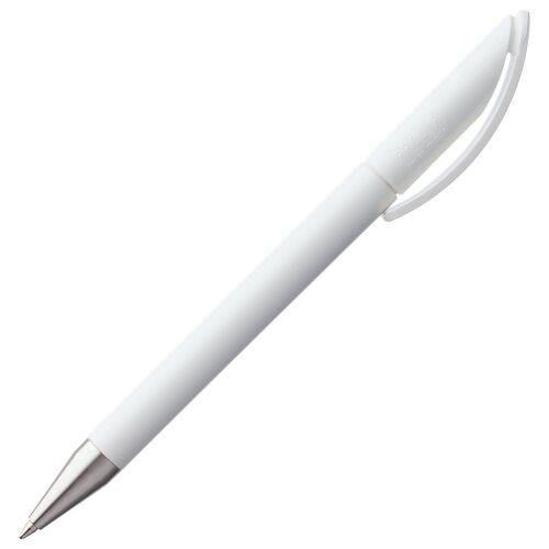 Ручка шариковая Prodir DS3 TPC, белая 4