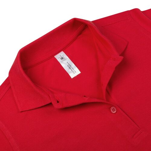 Рубашка поло женская Safran Timeless красная, размер S 3