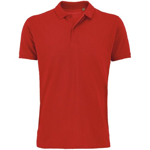 Рубашка поло мужская Planet Men, красная, размер M 1