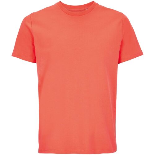 Футболка унисекс Legend, оранжевая (коралловая), размер XS 1