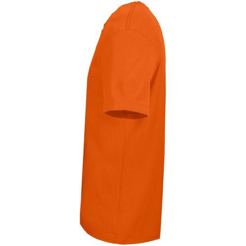 Футболка унисекс Tuner, оранжевая, размер XL 2
