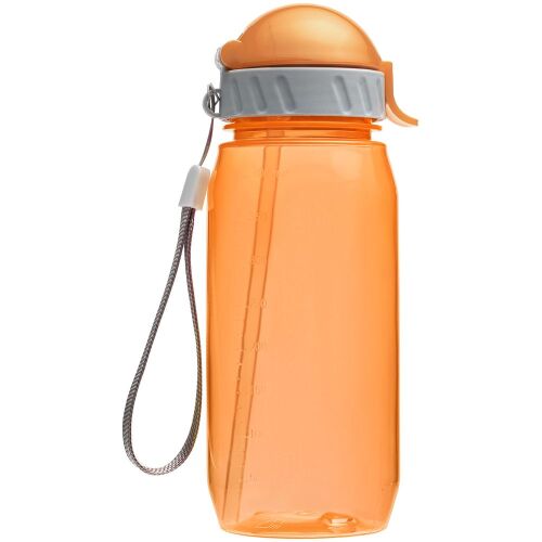 Бутылка для воды Aquarius, оранжевая 3