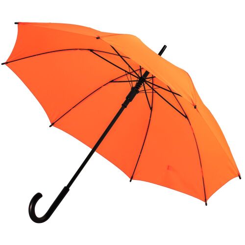 Зонт-трость Standard, оранжевый неон 1