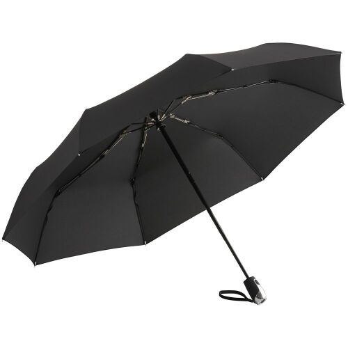 Зонт складной Steel, черный 1