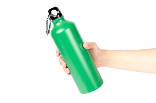 Бутылка для воды Funrun 750, зеленая 3