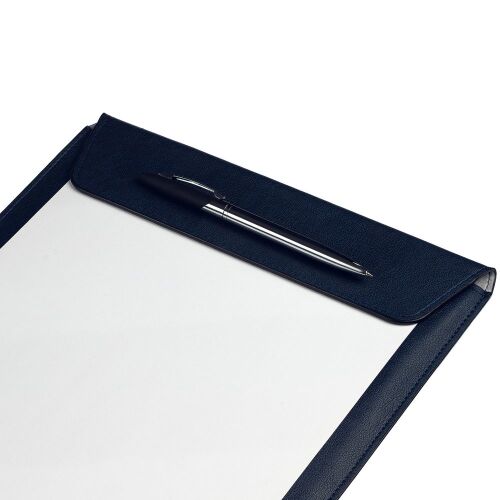 Папка-планшет для бумаг Petrus, темно-синяя 4