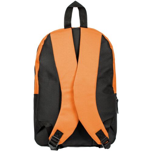 Рюкзак Base Up, черный с оранжевым 4