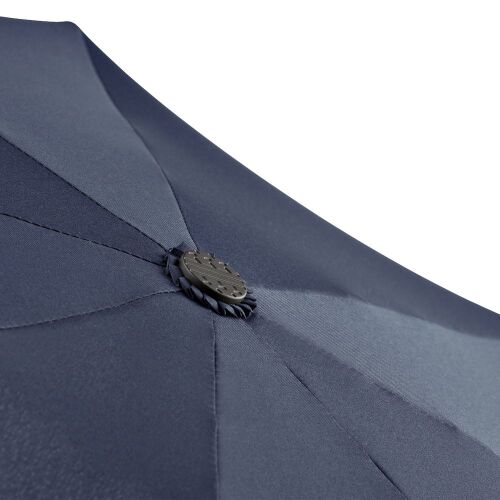 Зонт складной Profile, темно-синий 5