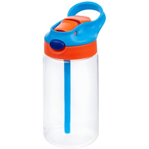Детская бутылка Frisk, оранжево-синяя 8