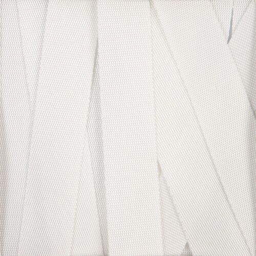 Стропа текстильная Fune 20 M, белая, 100 см 1
