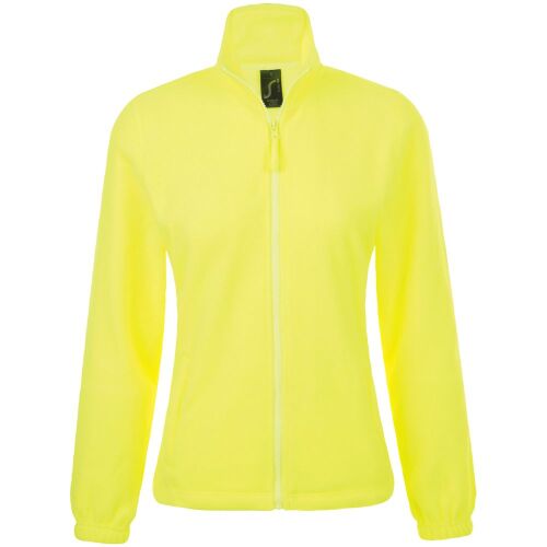 Куртка женская North Women, желтый неон, размер S 1