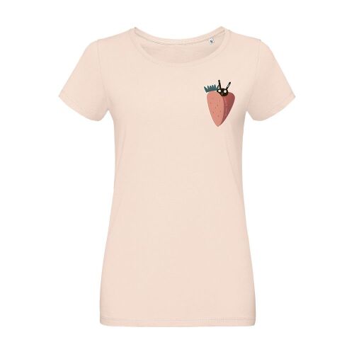 Футболка женская «Любоф-моркоф», розовая, размер L 2