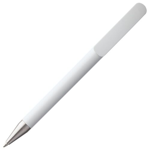 Ручка шариковая Prodir DS3 TPC, белая 2