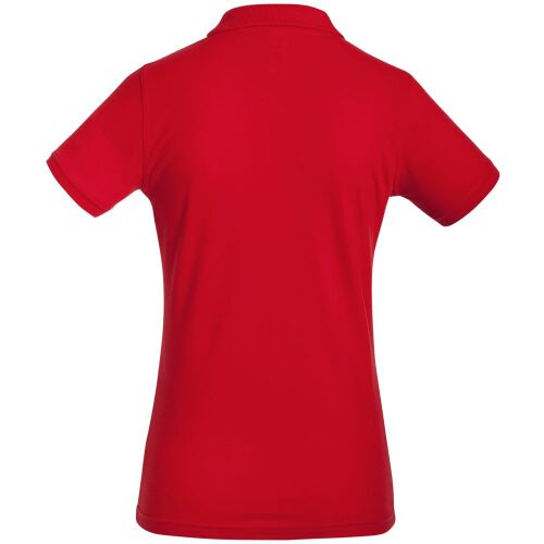 Рубашка поло женская Safran Timeless красная, размер S 2