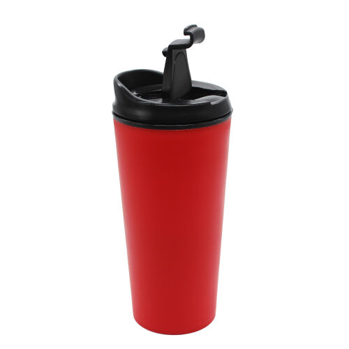 Термостакан Basic с клапаном, цвет красный 1