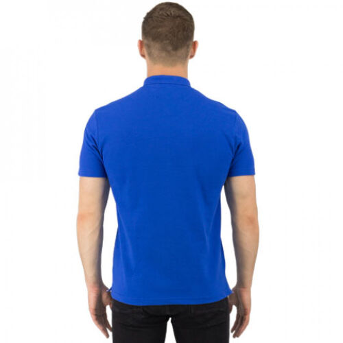 Рубашка поло Rock, мужская (синяя, M) 2