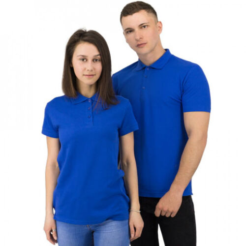 Рубашка поло Rock, мужская (синяя, 2XL) 3