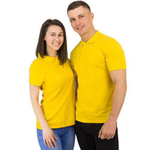 Рубашка поло Rock, мужская (желтая, L) 3