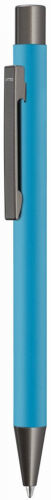 Ручка шариковая Straight Gum (голубой) 1