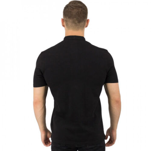 Рубашка поло Rock, мужская (черная, S) 2