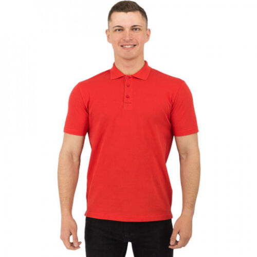 Рубашка поло Rock, мужская (красная, XL) 1