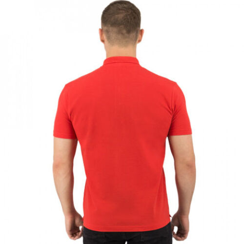 Рубашка поло Rock, мужская (красная, 2XL) 2