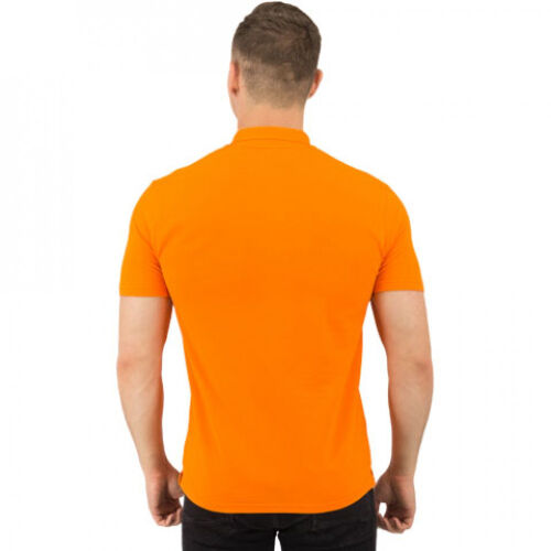 Рубашка поло Rock, мужская (оранжевая, L) 2