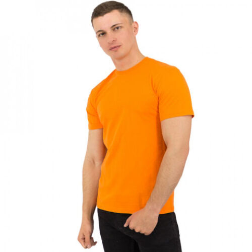 Футболка Star, мужская (оранжевая, XL) 1