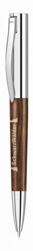 Ручка шариковая Titan Wood (коричневый) 2
