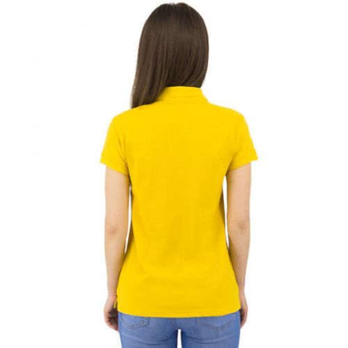 Рубашка поло Rock Lady, женская (желтая, S) 2