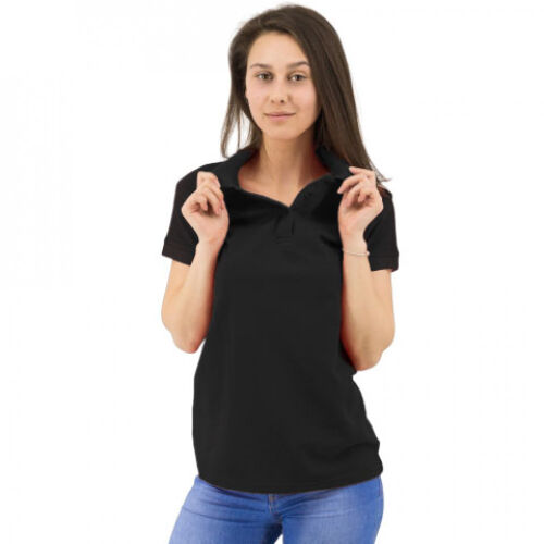 Рубашка поло Rock Lady, женская (черная, S) 1