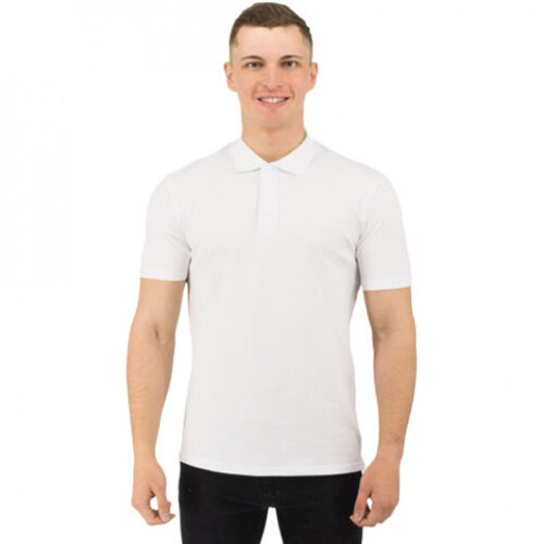 Рубашка поло Rock, мужская (белая, 2XL) 1