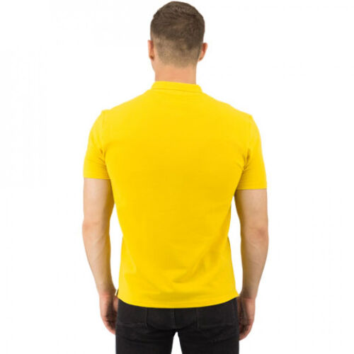 Рубашка поло Rock, мужская (желтая, 3XL) 2