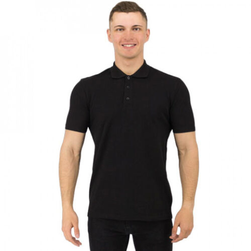 Рубашка поло Rock, мужская (черная, 2XL) 1